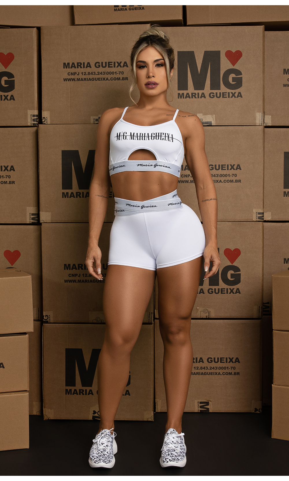 short maria gueixa fitness