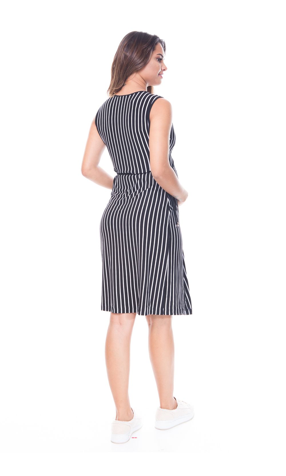 vestido envelope para gestante