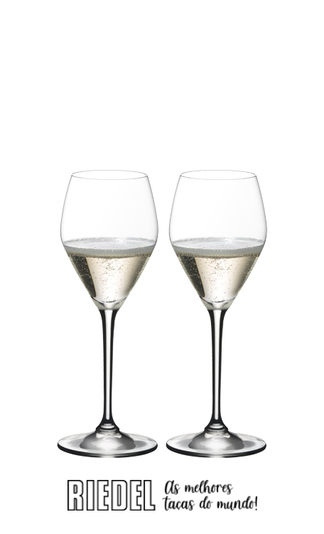 5409/85 RIEDEL Heart to Heart Champagner Set 4 Numeri 3 Bicchiere da Champagne di Alta qualità 305 ml 