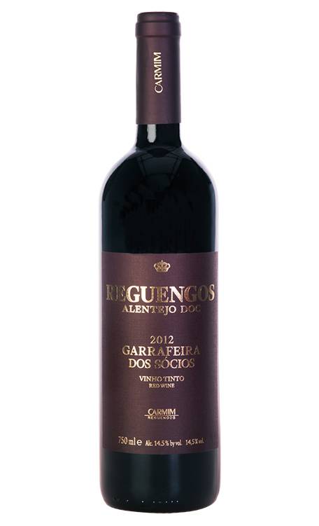 Vinho Garrafeira Dos Socios Reguengos D O C Alentejo