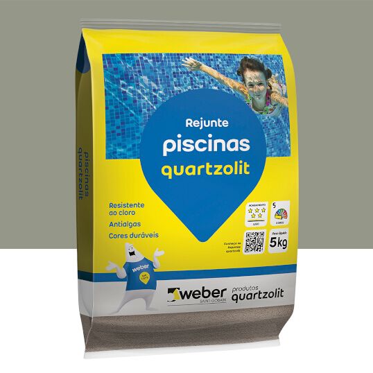 Rejunte Piscinas Quartzolit Verde Floresta 5 0 Kg