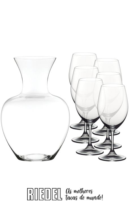 Riedel Apple Decanter