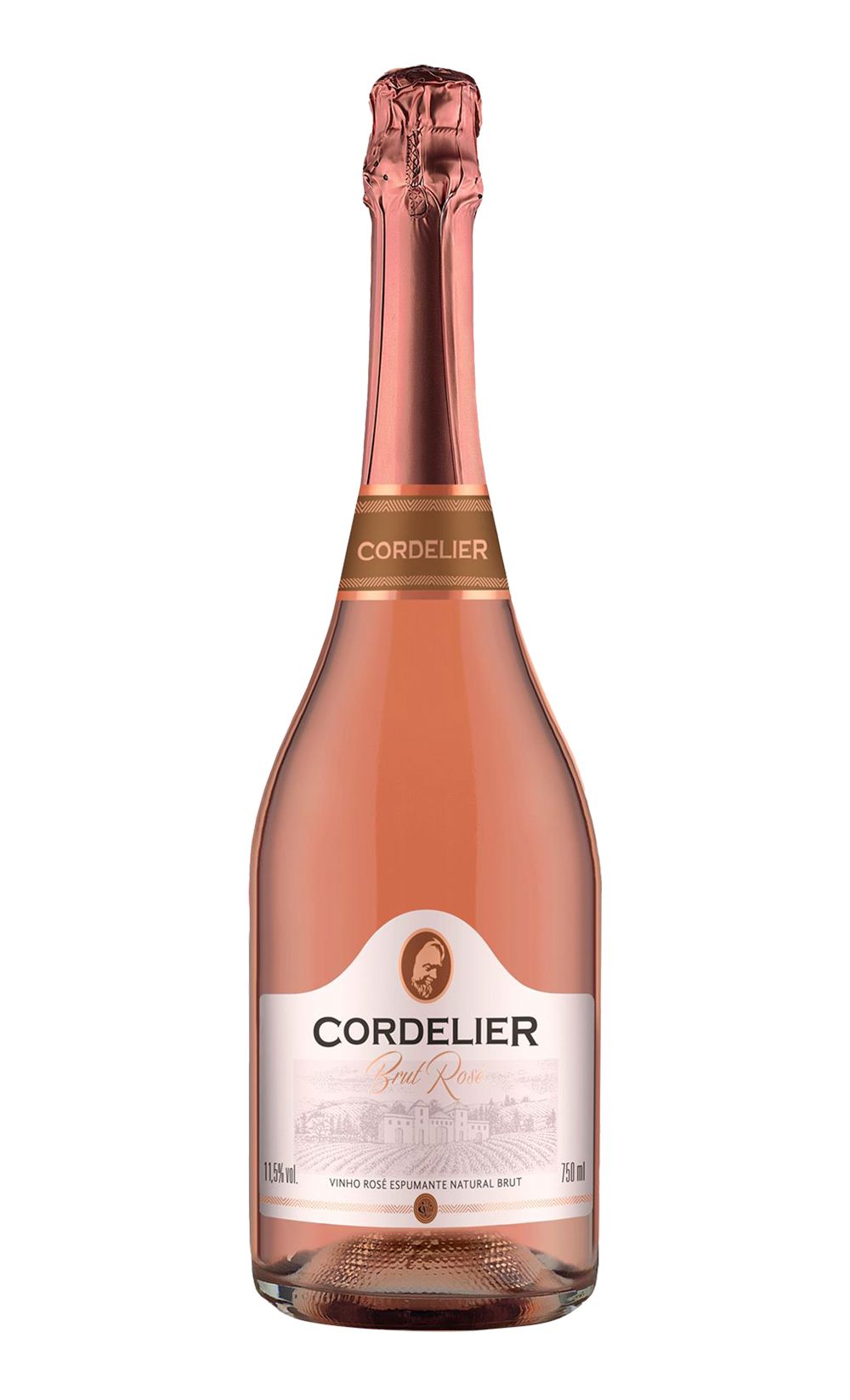 Compre Espumante Cordelier Brut Rosé 750ml