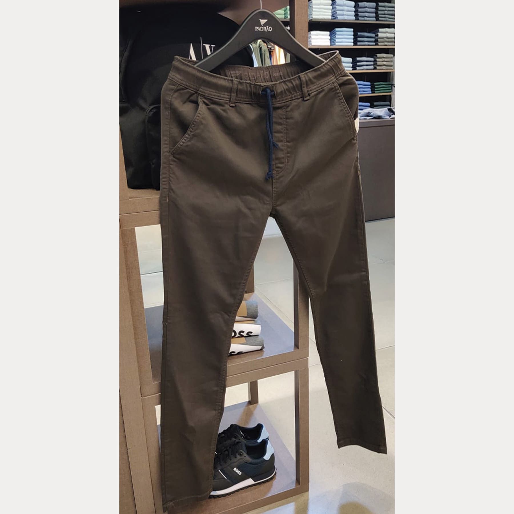 Causas de moletom masculino discount