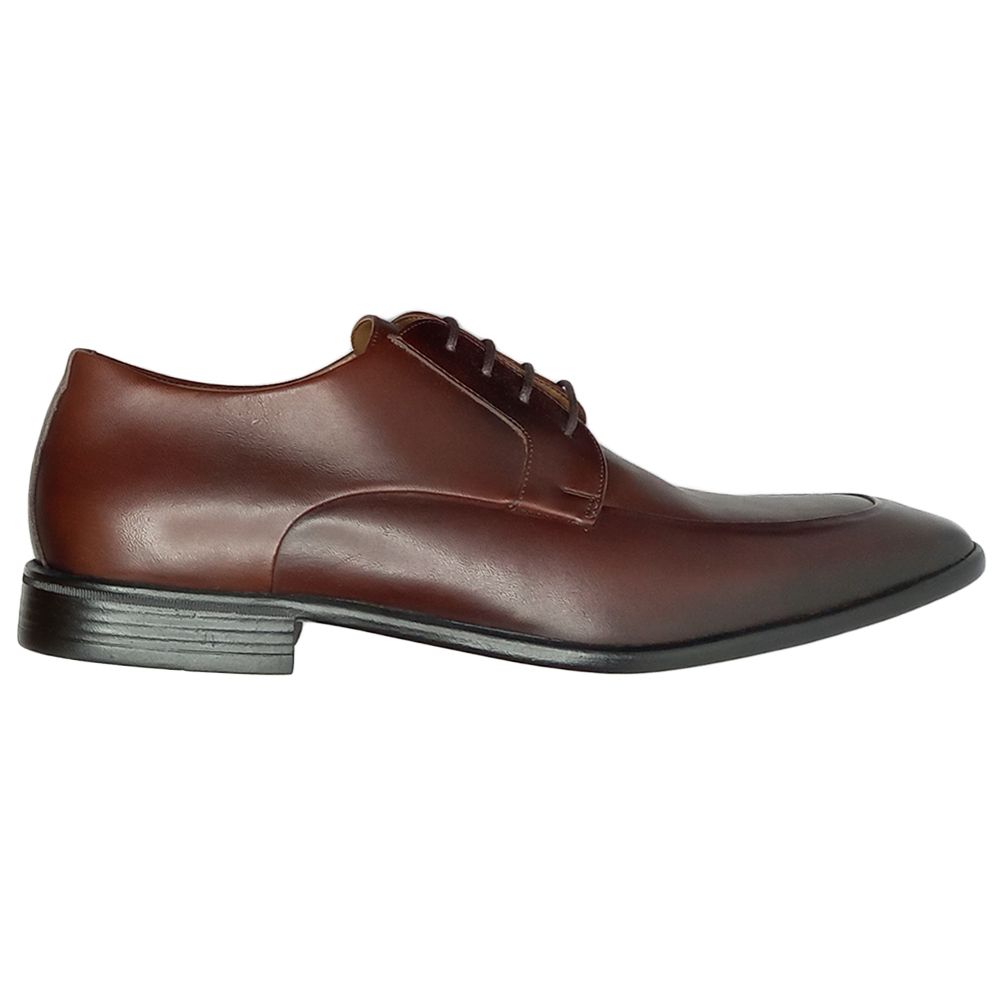 SAPATO MASCULINO SOCIAL COURO CAF PADR O