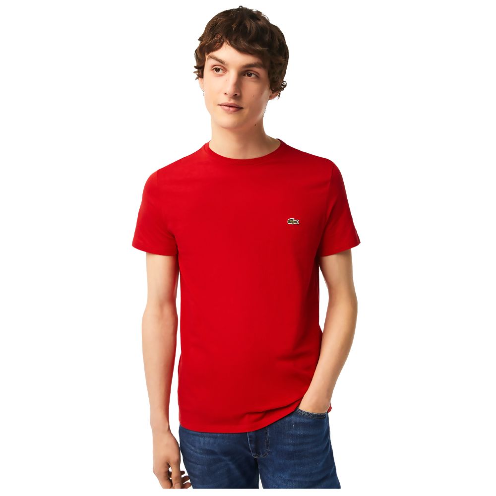 Tommy Hilfiger Camiseta masculina ajuste ajustável com fechamento