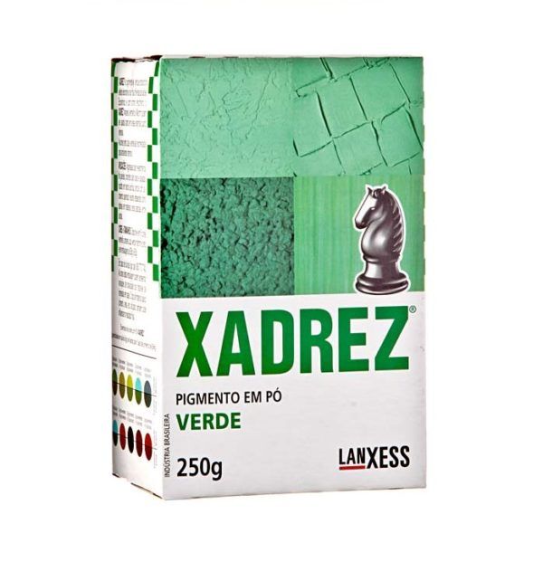 PÓ XADREZ, PIGMENTO, PRETO, CAIXA 500 G