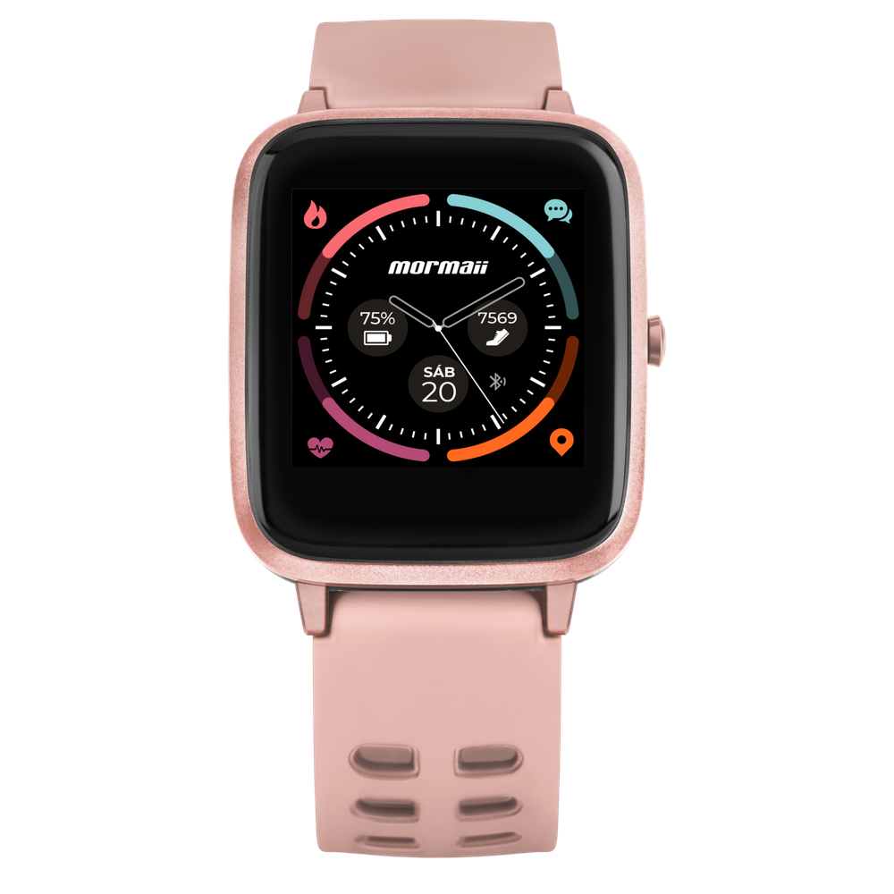 Relógio Smartwatch Mormaii Life Digital Masculino Feminino